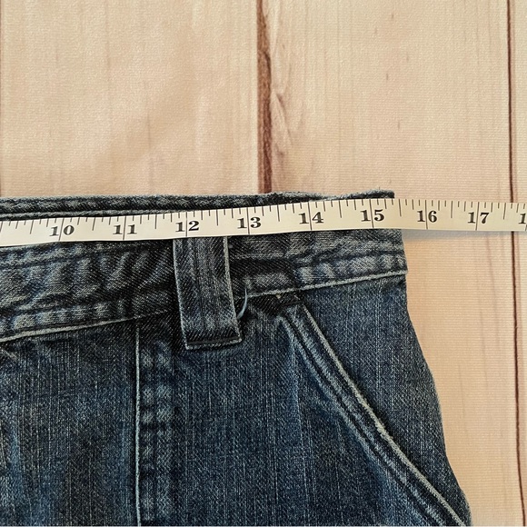 y2k Columbia XCO Denim Skirt Women’s 6 Blue Outdoor Hiking Cabin Classic Active - Picture 14 of 15